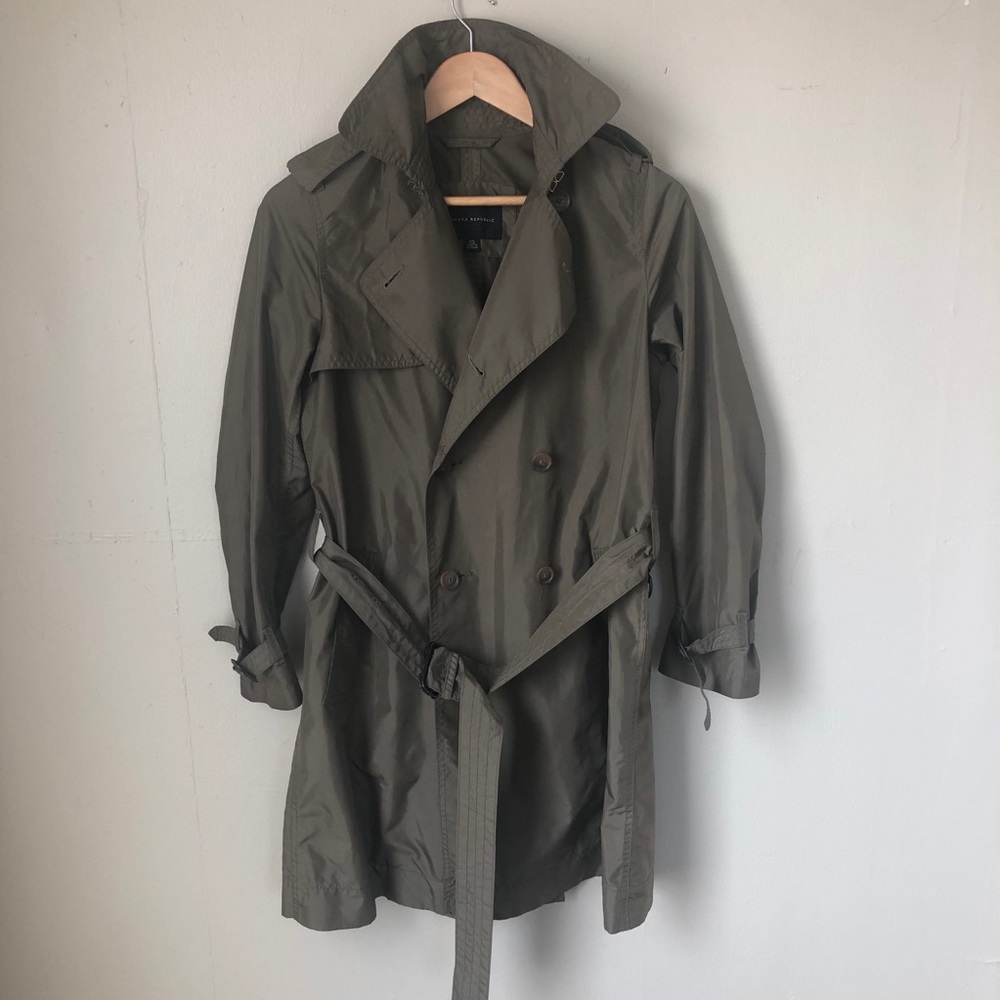 banana republic coat